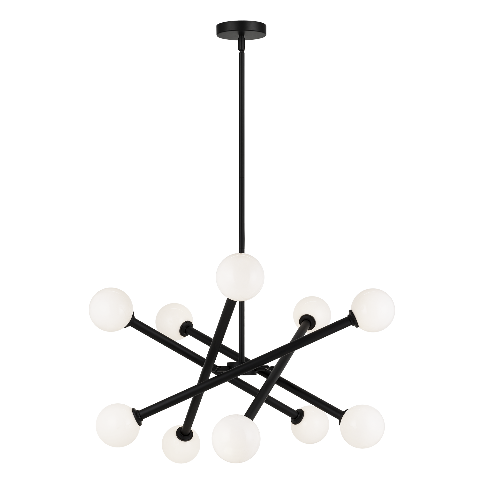 Matchstix Pendant 10 Light Pendant