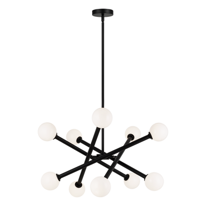 Matchstix Pendant 10 Light Pendant