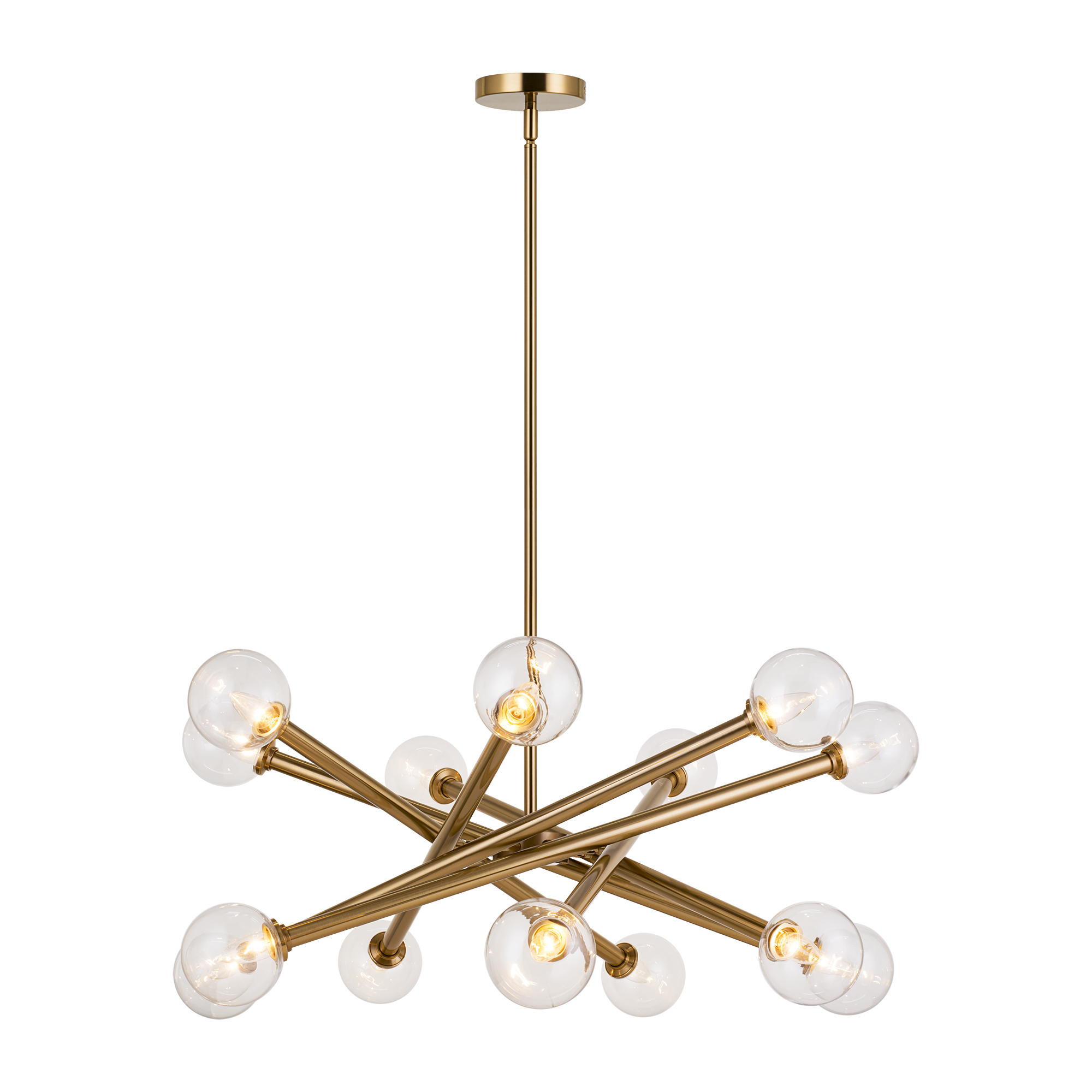 Matchstix Pendant 14 Light Pendant