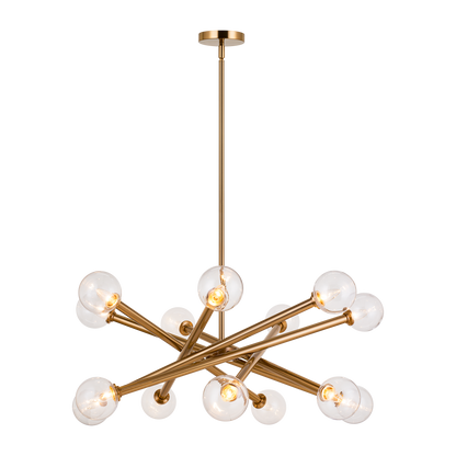 Matchstix Pendant 14 Light Pendant