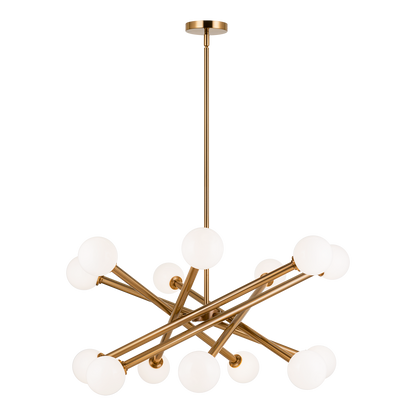 Matchstix Pendant 14 Light Pendant