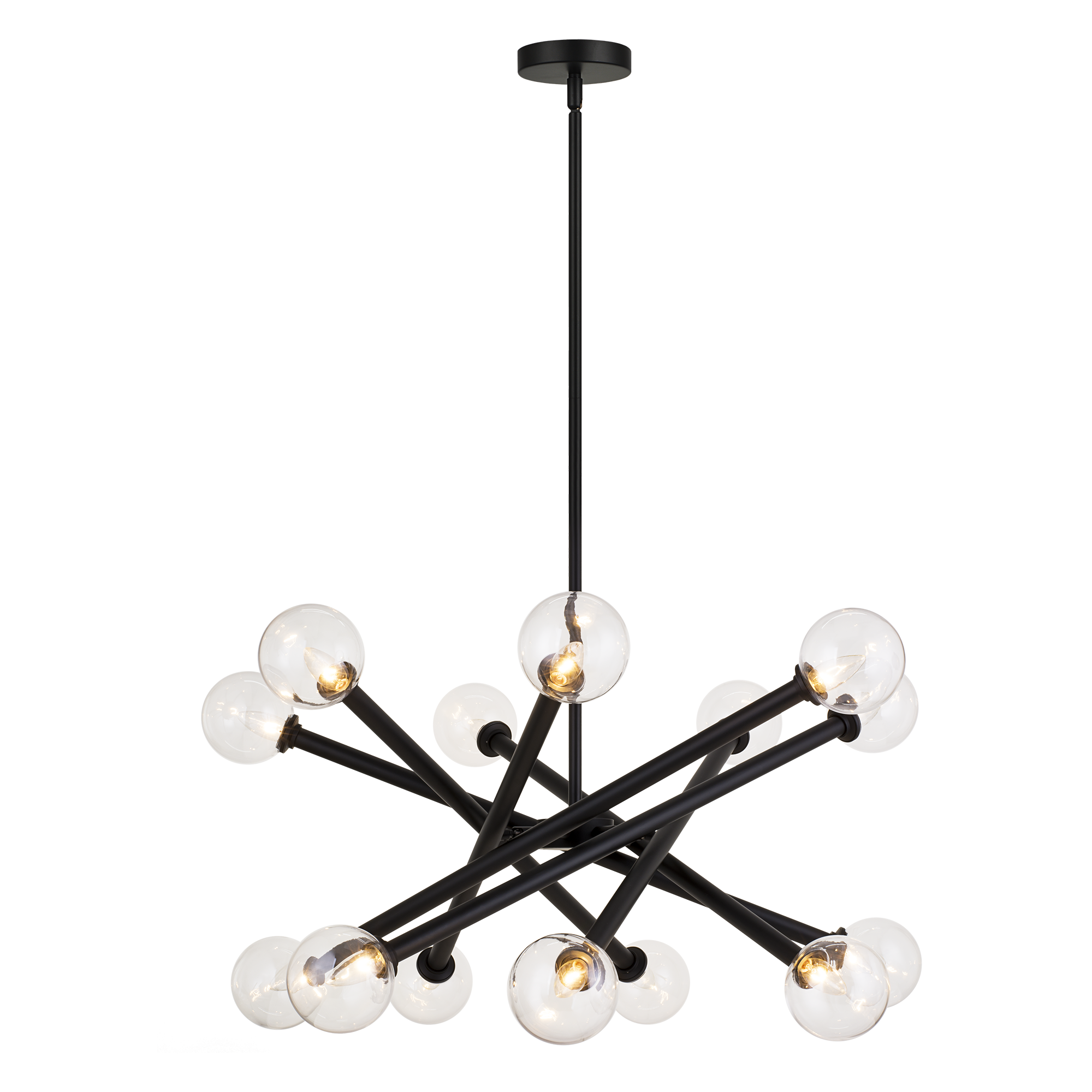 Matchstix Pendant 14 Light Pendant