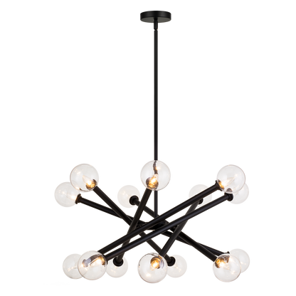 Matchstix Pendant 14 Light Pendant