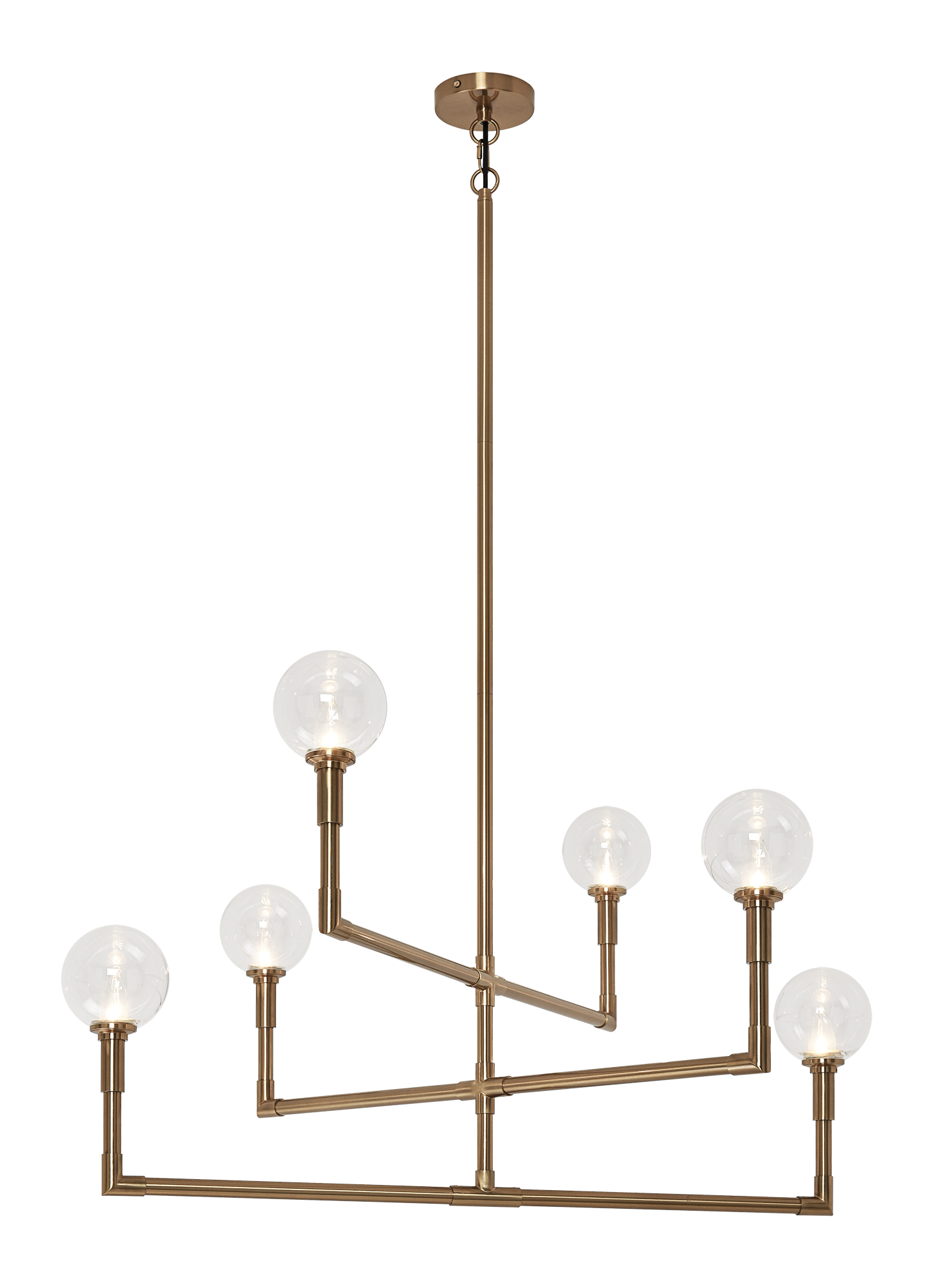 Candlestix Chandelier 6 Light Pendant