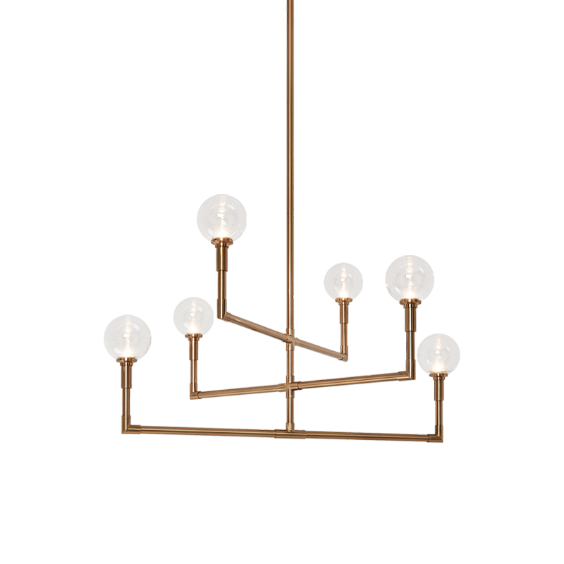 Candlestix Chandelier