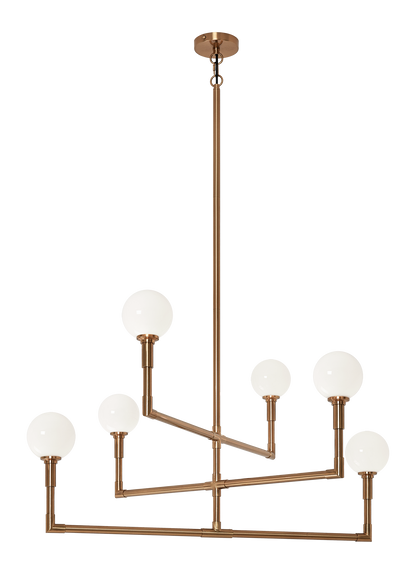Candlestix Chandelier 6 Light Pendant