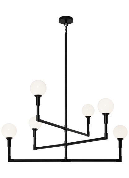 Candlestix Chandelier 6 Light Pendant