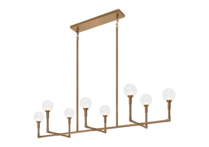 Candlestix Chandelier 8 Light Pendant