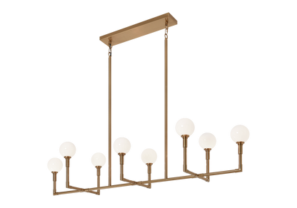Candlestix Chandelier 8 Light Pendant