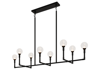 Candlestix Chandelier 8 Light Pendant