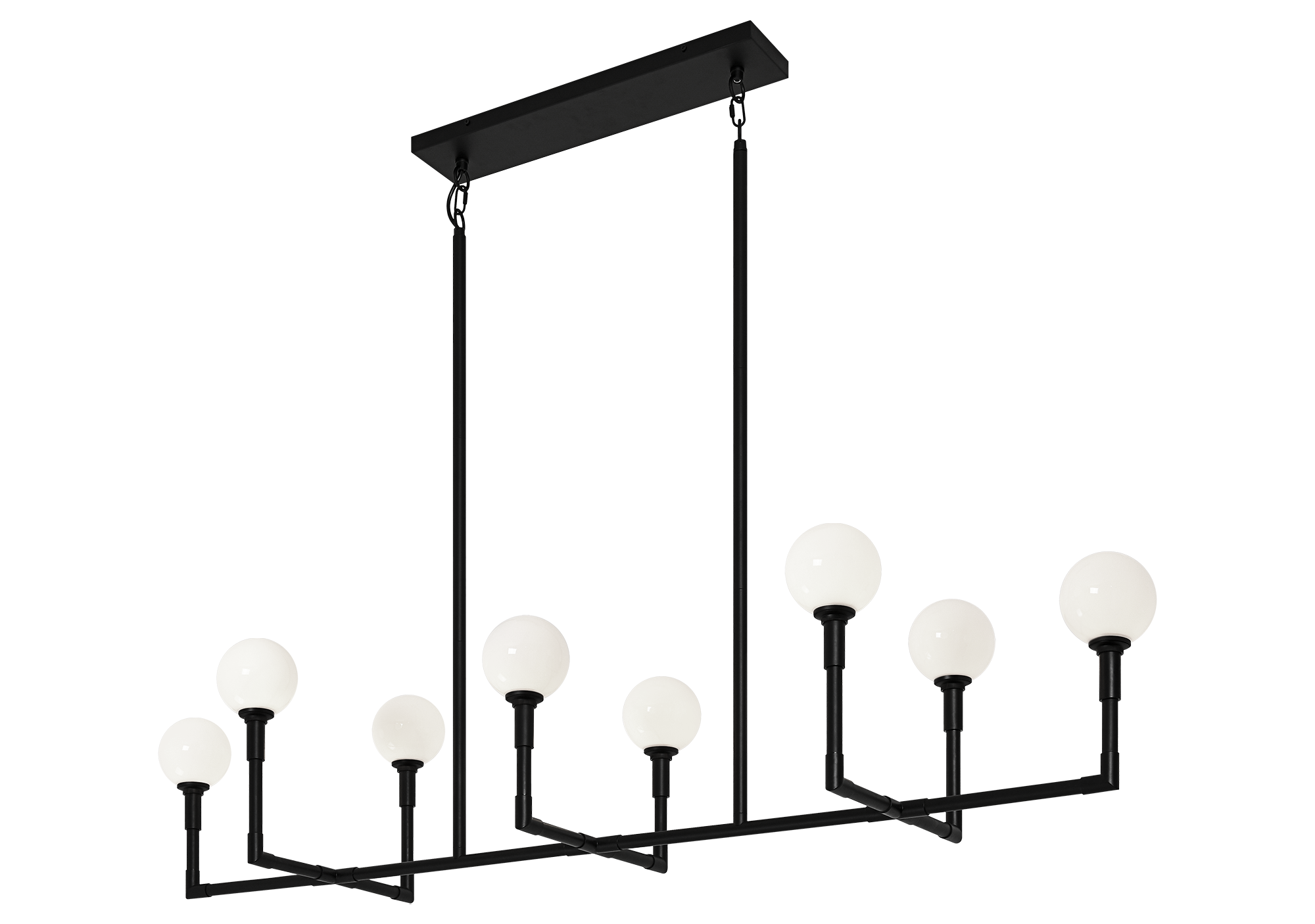 Candlestix Chandelier 8 Light Pendant