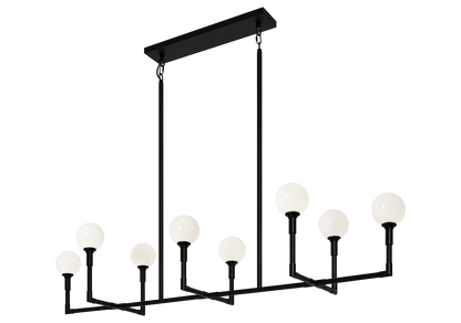 Candlestix Chandelier 8 Light Pendant