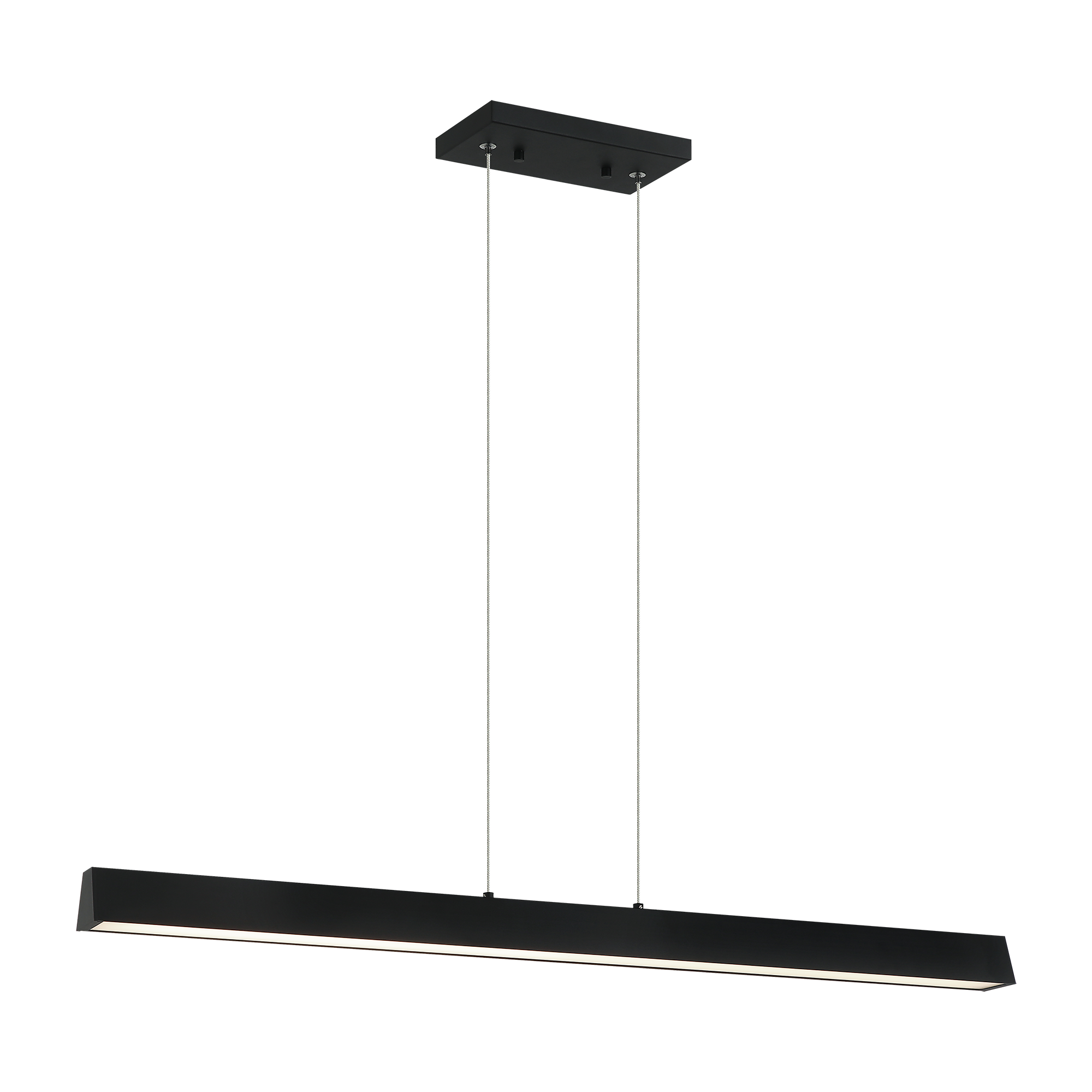 Isosceles  Chandelier 2 Light Pendant