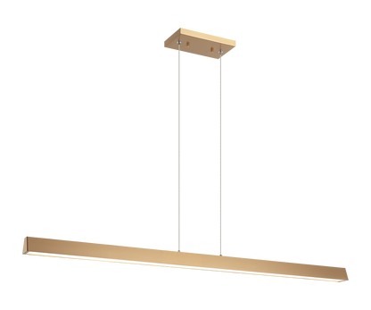 Isosceles  Chandelier 2 Light Pendant