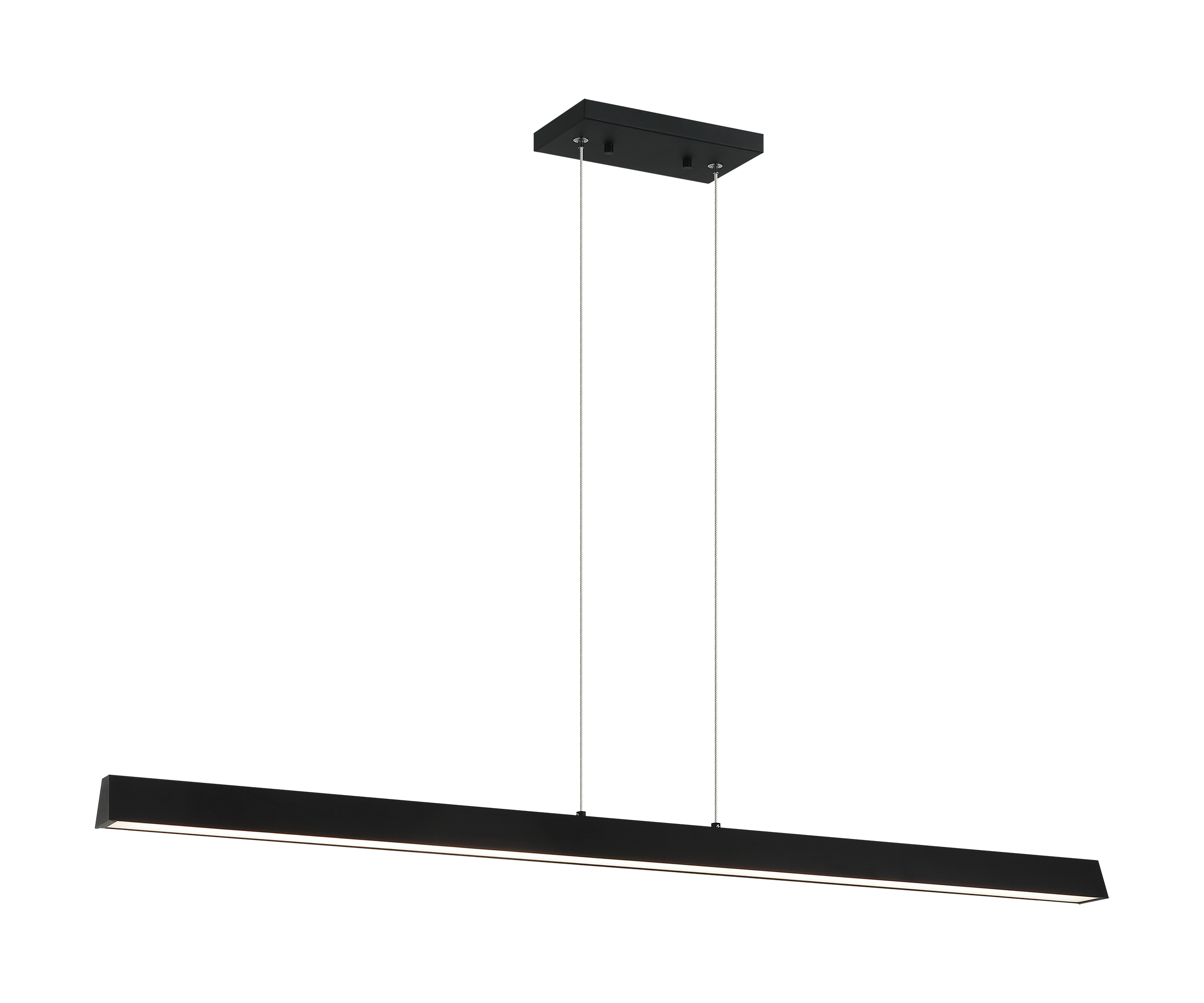 Isosceles  Chandelier 2 Light Pendant