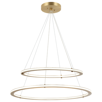 Victoria Pendant 2 Light Pendant