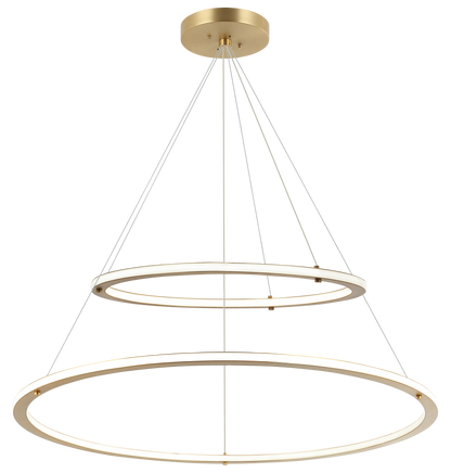 Victoria Pendant 2 Light Pendant