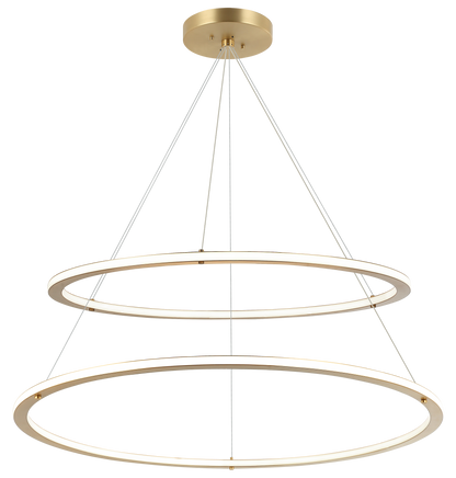 Victoria Pendant 2 Light Pendant