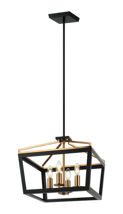 Mavonshire Chandelier 4 Light Pendant