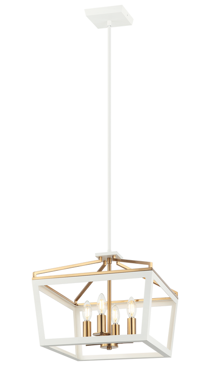 Mavonshire Chandelier 4 Light Pendant