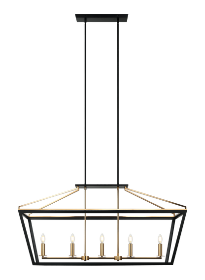 Mavonshire Chandelier 5 Light Pendant