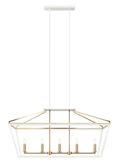 Mavonshire Chandelier 5 Light Pendant