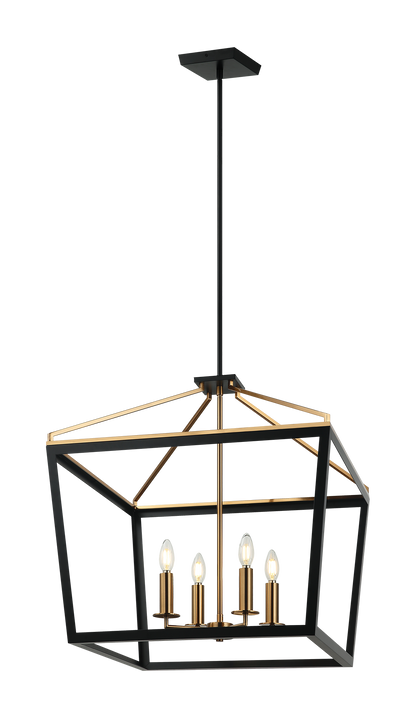 Mavonshire Chandelier 4 Light Pendant