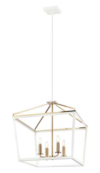 Mavonshire Chandelier 4 Light Pendant
