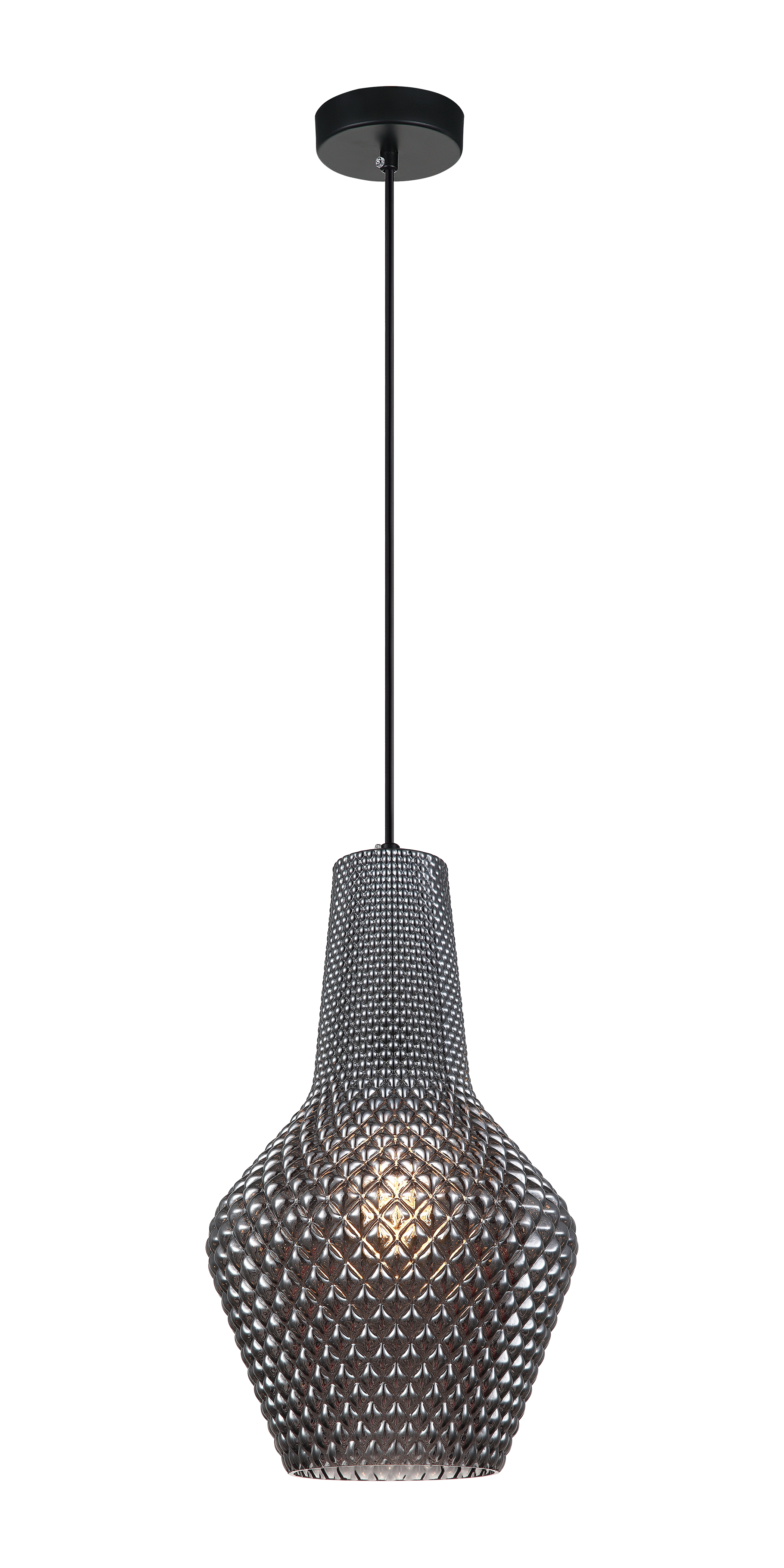 Quilted Gem Pendant