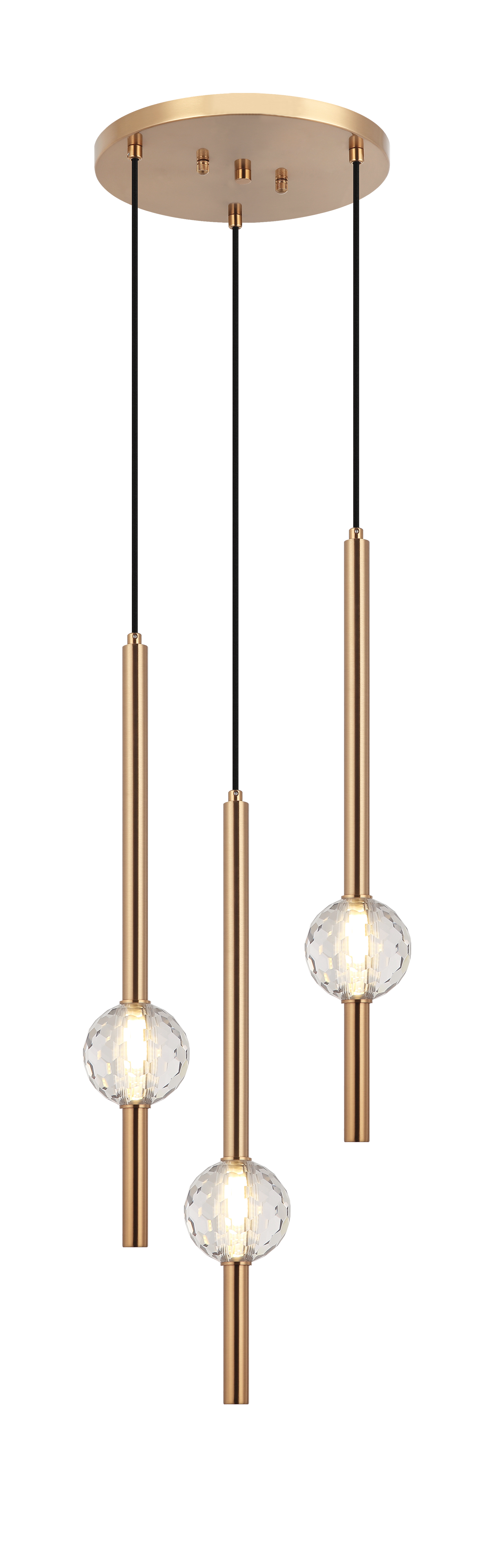 Windchimer Pendant 3 Light Pendant