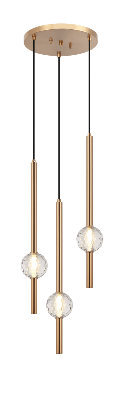 Windchimer Pendant 3 Light Pendant