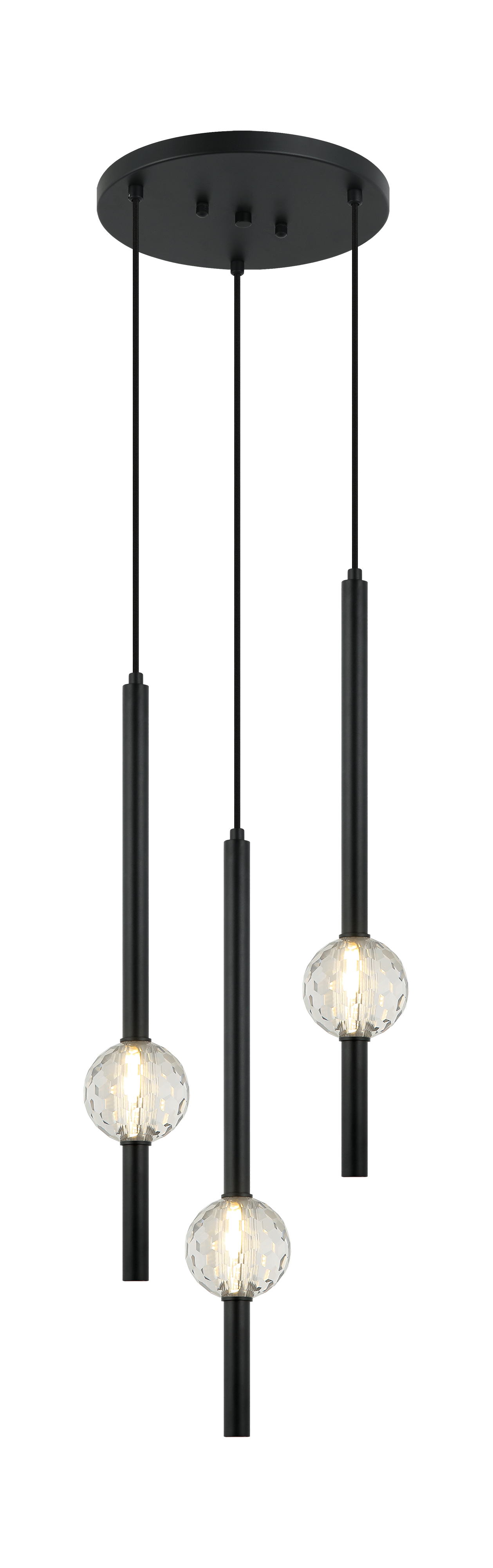 Windchimer Pendant 3 Light Pendant
