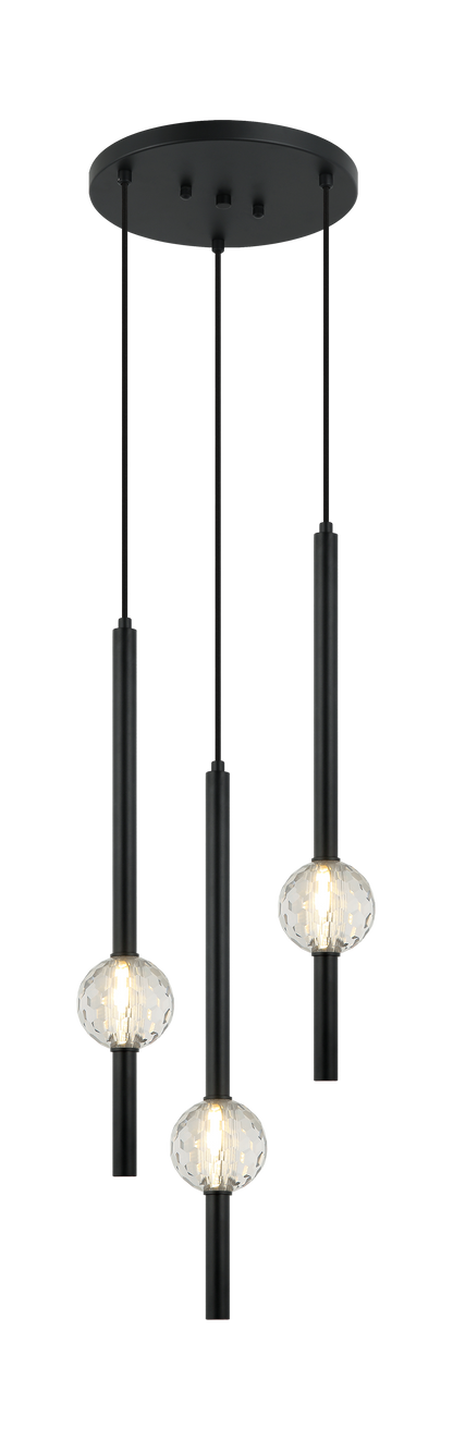 Windchimer Pendant 3 Light Pendant