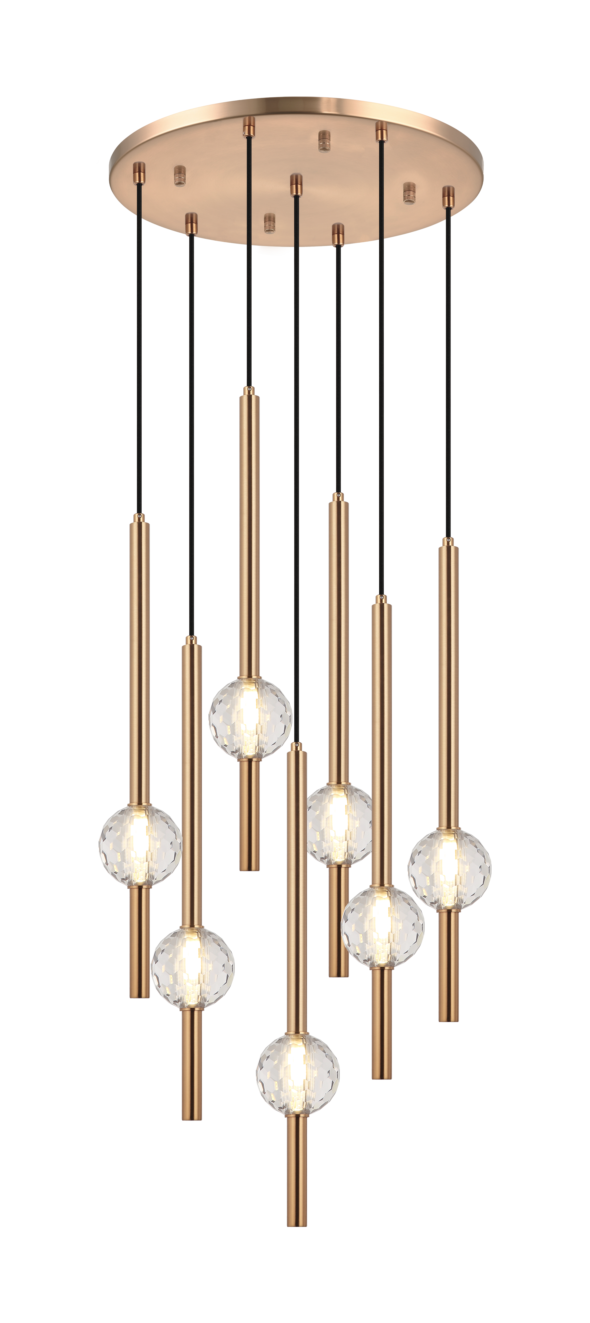 Windchimer Pendant 7 Light Pendant