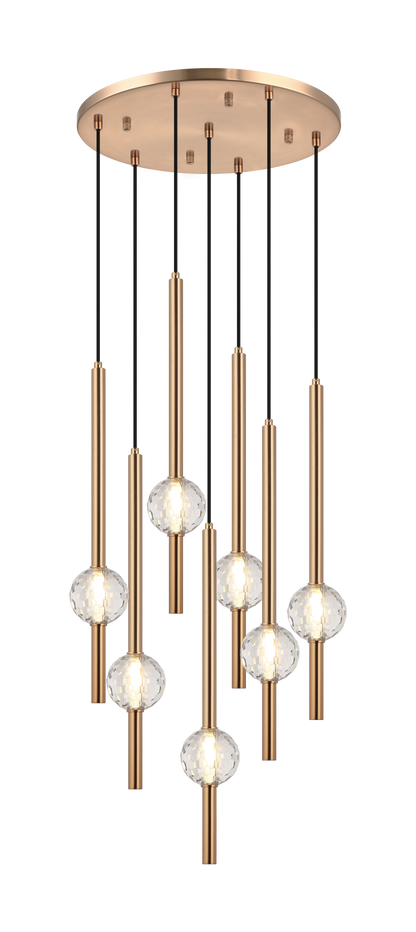 Windchimer Pendant 7 Light Pendant