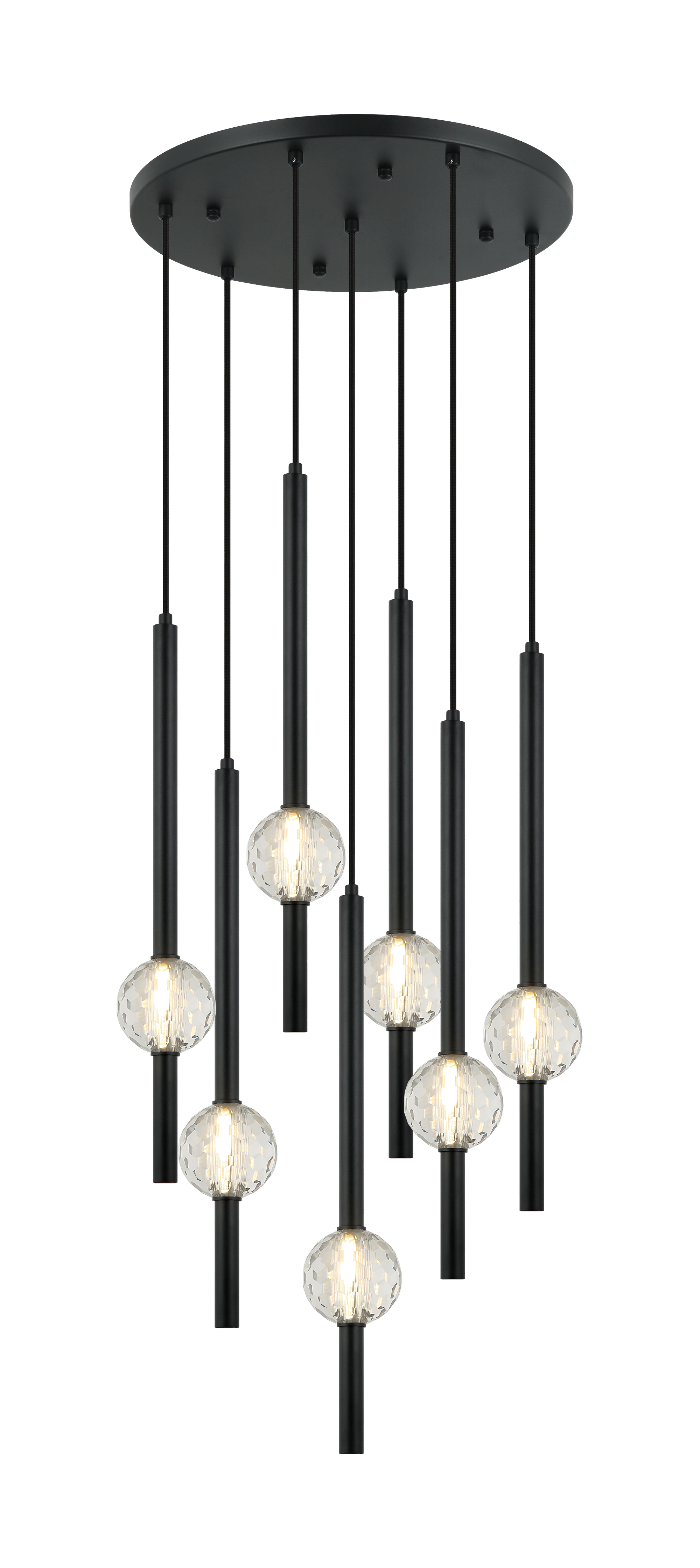 Windchimer Pendant 7 Light Pendant