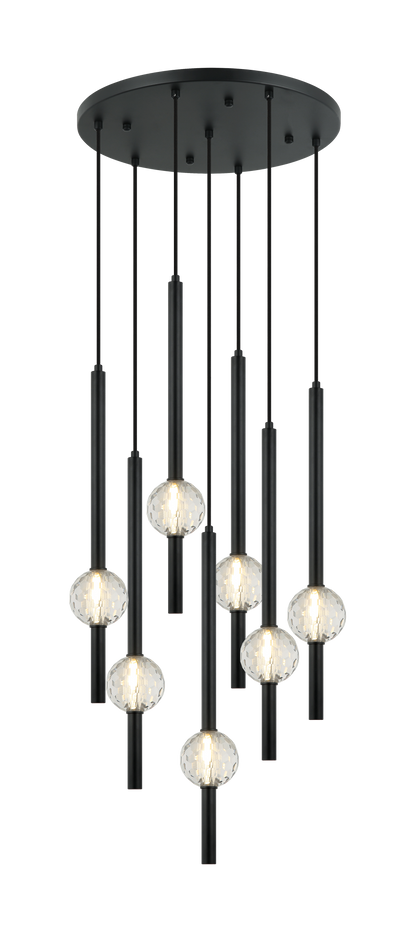 Windchimer Pendant 7 Light Pendant