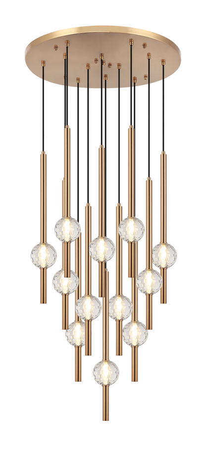 Windchimer Pendant 12 Light Pendant