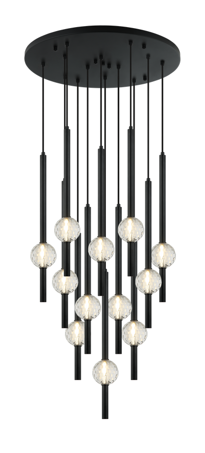 Windchimer Pendant 12 Light Pendant