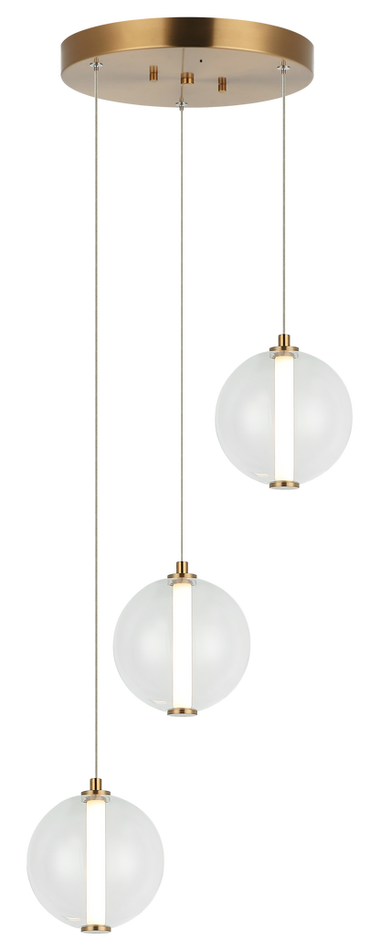 Belange Pendant 3 Light Pendant