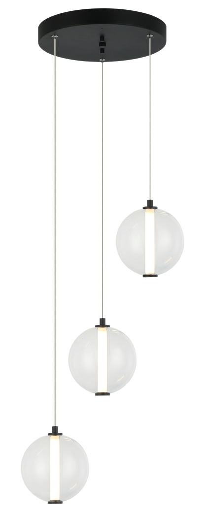 Belange Pendant 3 Light Pendant