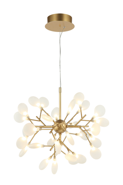 Hydragea Bloom Pendant 30 Light Pendant