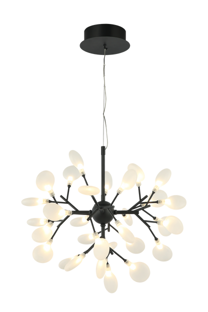 Hydragea Bloom Pendant 30 Light Pendant