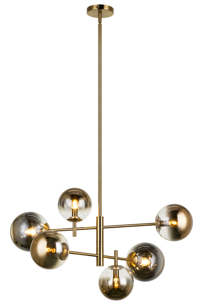 Averley Chandelier 6 Light Pendant
