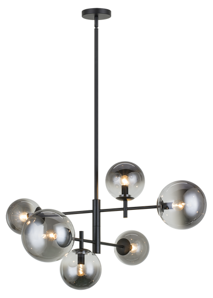 Averley Chandelier 6 Light Pendant