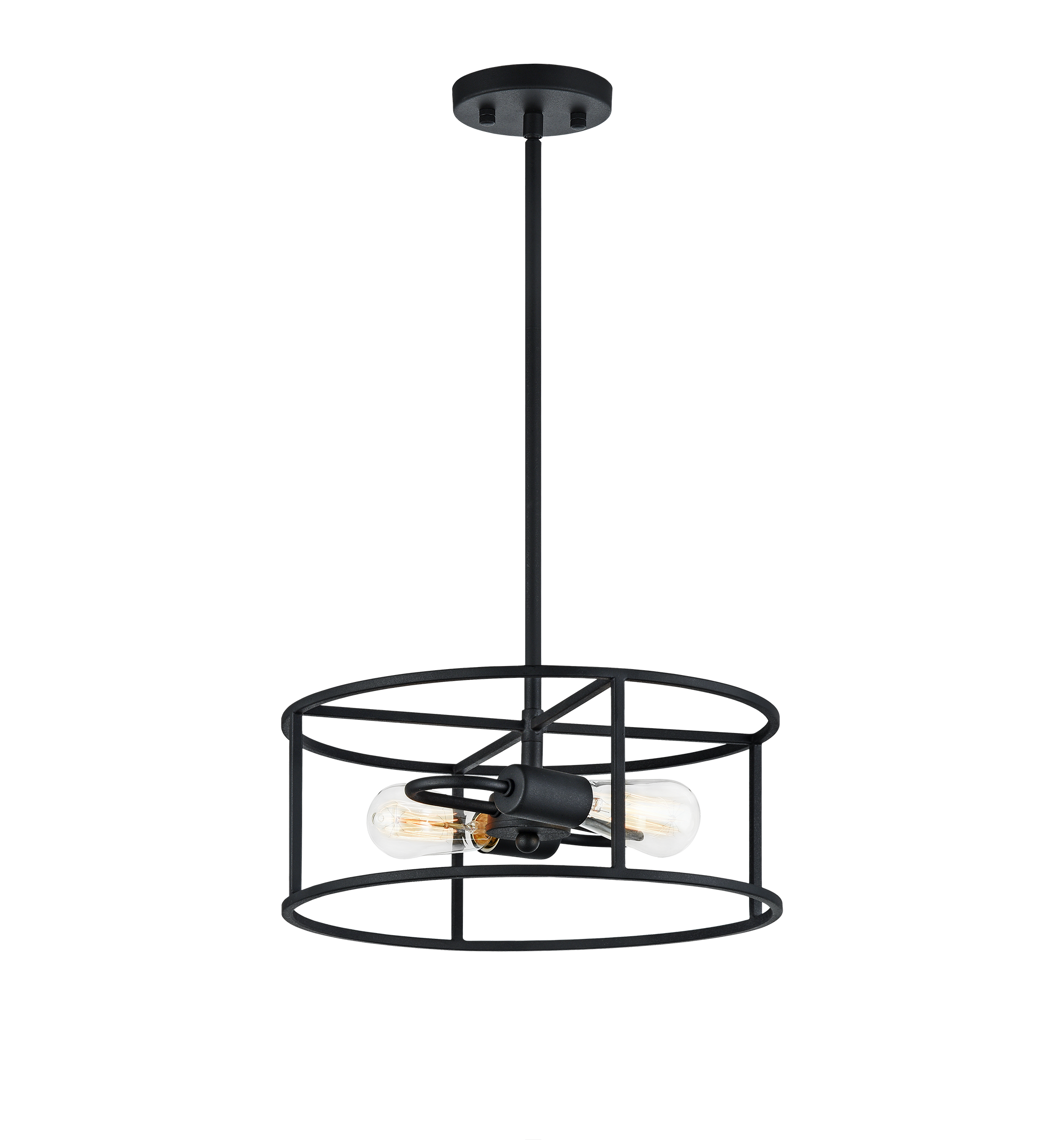 Candid Pendant 2 Light Pendant
