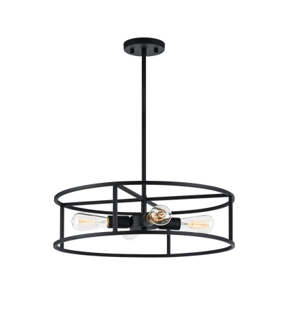 Candid Pendant 4 Light Pendant