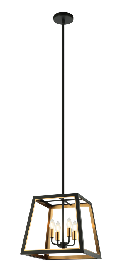 Rosalie Pendant 4 Light Pendant
