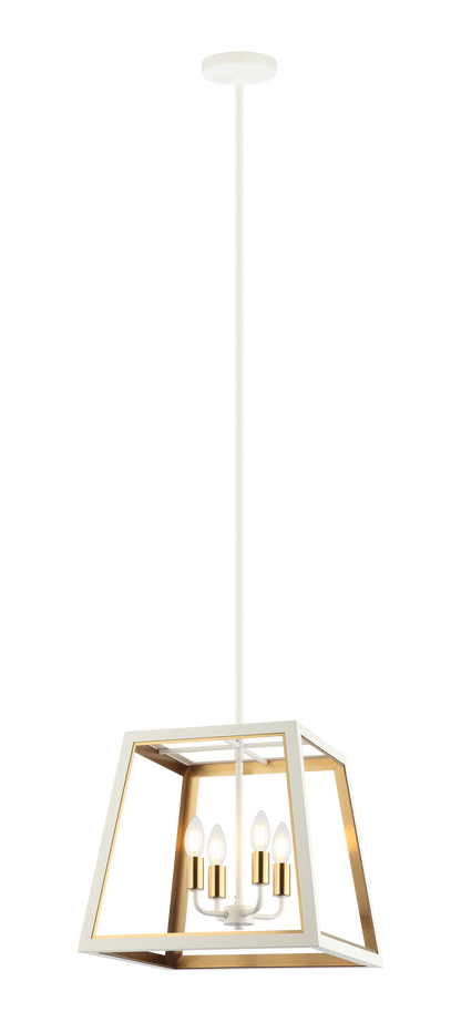 Rosalie Pendant 4 Light Pendant