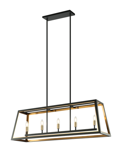 Rosalie Pendant 5 Light Pendant